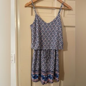 Romper in a fun print, XS